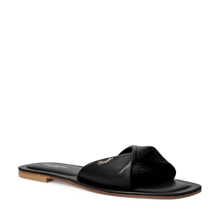 Bruno Magli FRANCIS 8211 BLACK Women Sandals and Slides