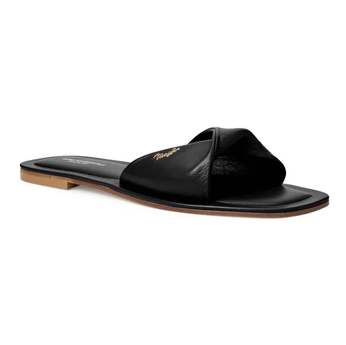 Bruno Magli FRANCIS 8211 BLACK Women Sandals and Slides
