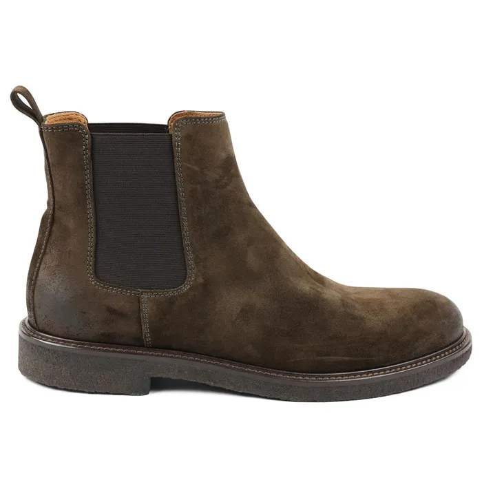Bruno Magli Gasol TwinGore Chelsea Boot 8211 Dark Brown Men Boots