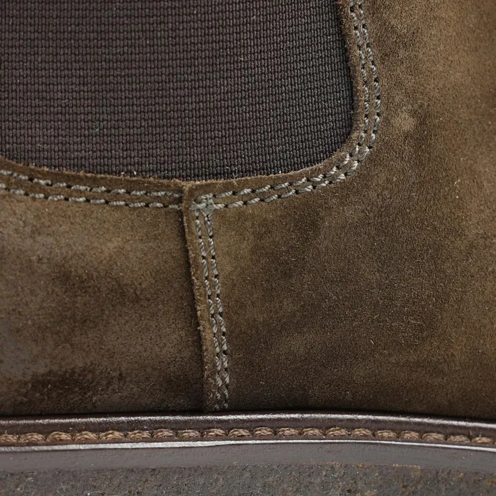 Bruno Magli Gasol TwinGore Chelsea Boot 8211 Dark Brown Men Boots