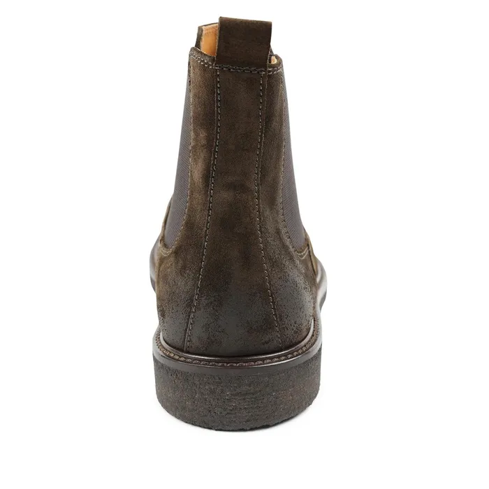 Bruno Magli Gasol TwinGore Chelsea Boot 8211 Dark Brown Men Boots