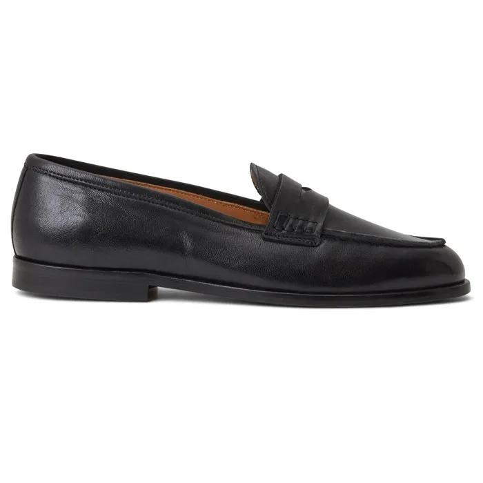 Bruno Magli LIXIA Loafer BLACK Women Flats and Loafers
