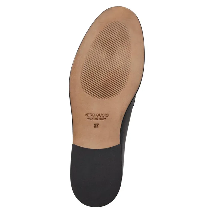 Bruno Magli LIXIA Loafer BLACK Women Flats and Loafers