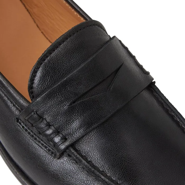 Bruno Magli LIXIA Loafer BLACK Women Flats and Loafers