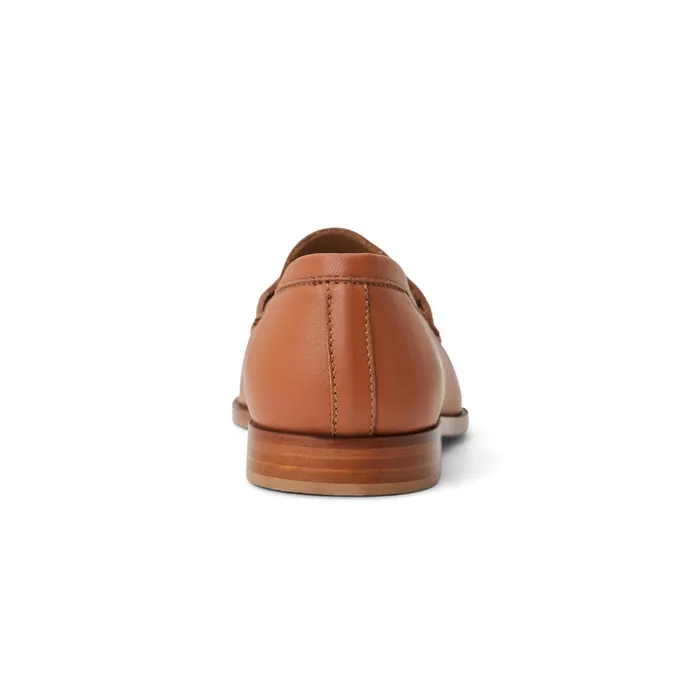 Bruno Magli LIXIA Loafer COGNAC Women Flats and Loafers