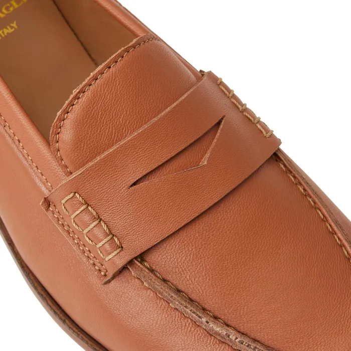 Bruno Magli LIXIA Loafer COGNAC Women Flats and Loafers
