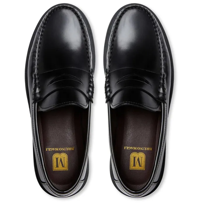 Bruno Magli MELLO Dress M Slip On BLACK Men M BY BRUNO MAGLI Bruno Magli MELLO Dress M Slip On BLACK Men M BY BRUNO MAGLI