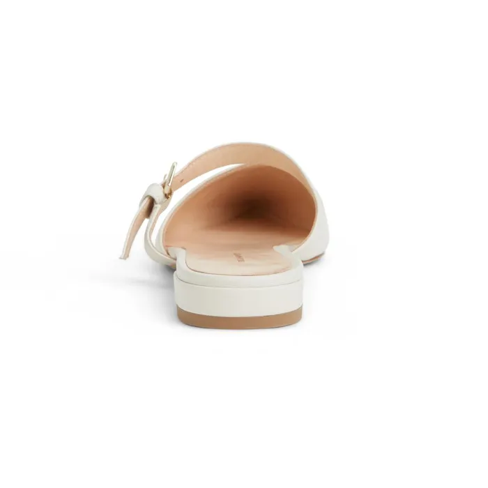 Bruno Magli PASHA Mule BONE Women Flats and Loafers