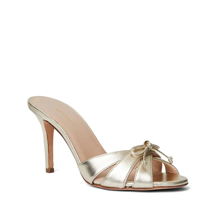 Bruno Magli PEMA Pump GOLD METALLIC Women Pumps