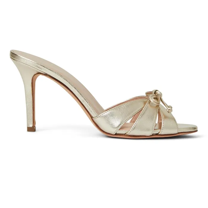 Bruno Magli PEMA Pump GOLD METALLIC Women Pumps