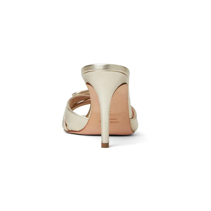 Bruno Magli PEMA Pump GOLD METALLIC Women Pumps
