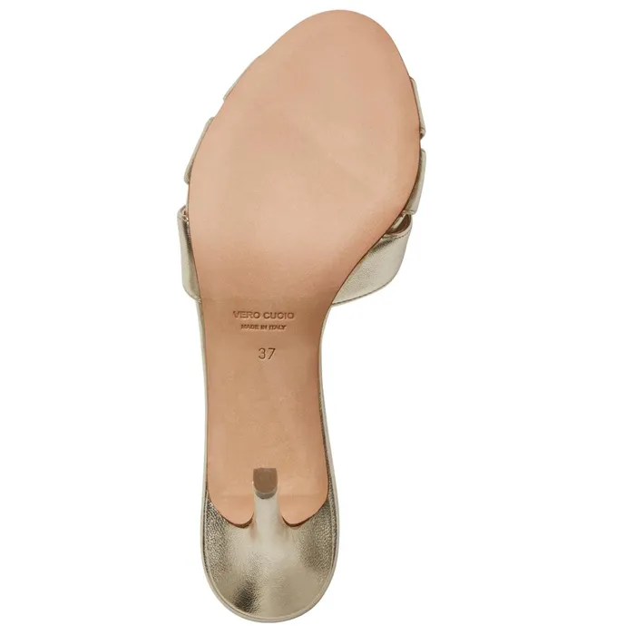 Bruno Magli PEMA Pump GOLD METALLIC Women Pumps