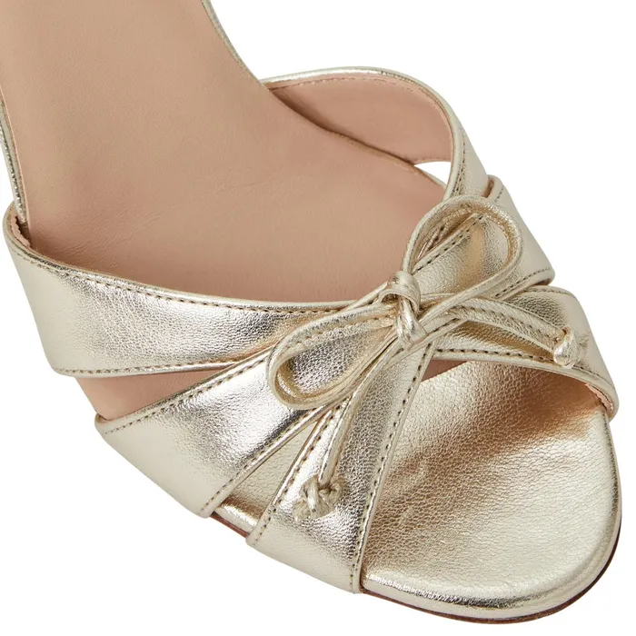 Bruno Magli PEMA Pump GOLD METALLIC Women Pumps