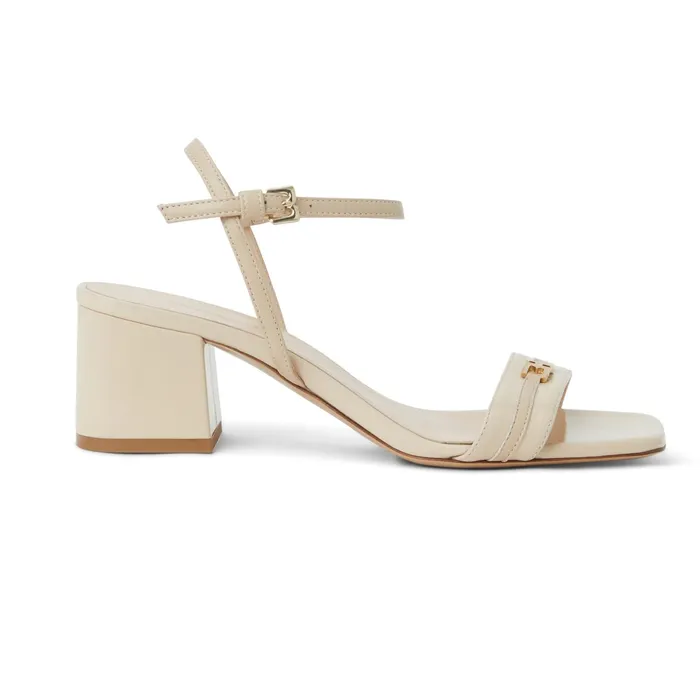 Bruno Magli PHOEBE Sandal BEIGE PATENT Women Sandals and Slides