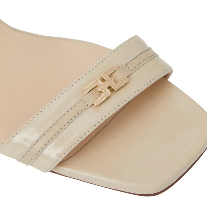Bruno Magli PHOEBE Sandal BEIGE PATENT Women Sandals and Slides