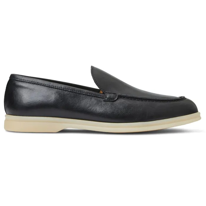 Bruno Magli Primo Casual Slip On Loafer Black Leather Men M BY BRUNO MAGLI Bruno Magli Primo Casual Slip On Loafer Black Leather Men M BY BRUNO MAGLI