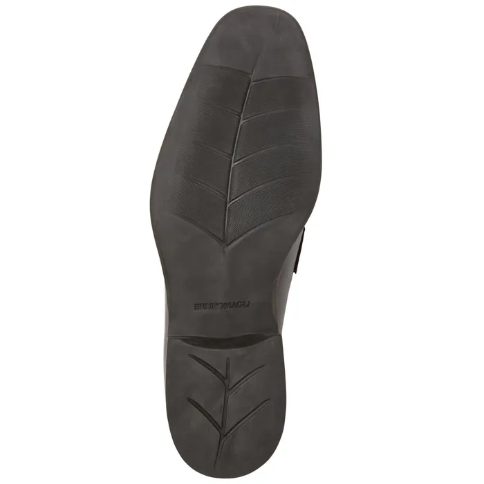 Bruno Magli Raging Bit Leather LoaferBrown Men Loafers and Slipons