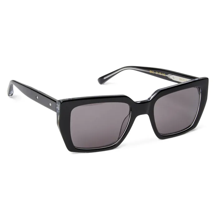 Bruno Magli Ricci Sunglasses Black Crystal Men Sunglasses