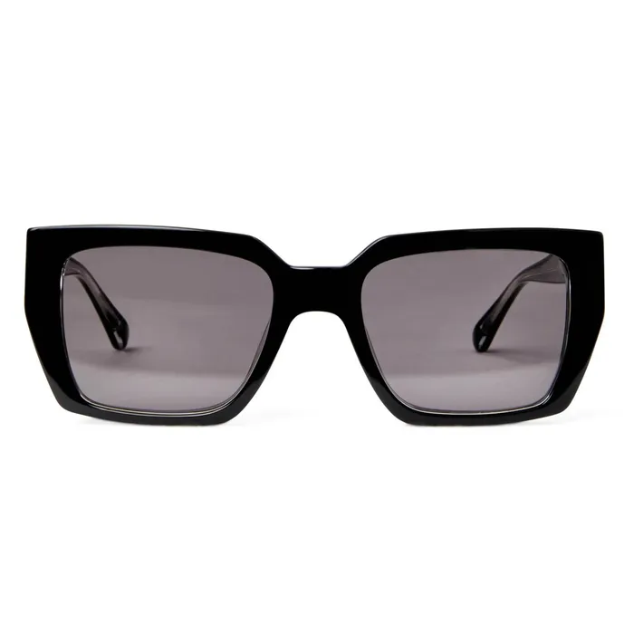 Bruno Magli Ricci Sunglasses Black Crystal Men Sunglasses