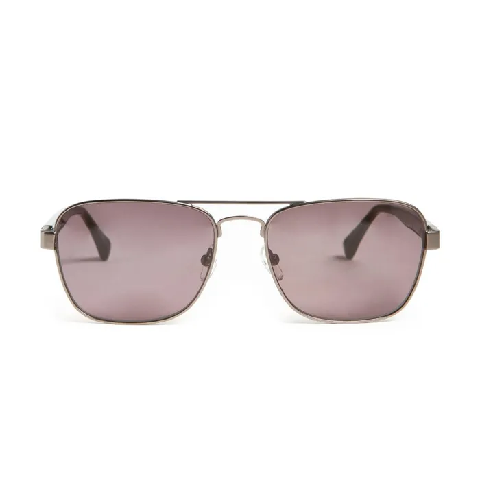 Bruno Magli Sole Aviator Sunglasses 8211 Gunmetal Women Sunglasses