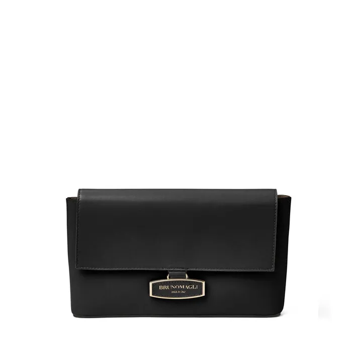 Bruno Magli Stella Black Handbag Women Handbags