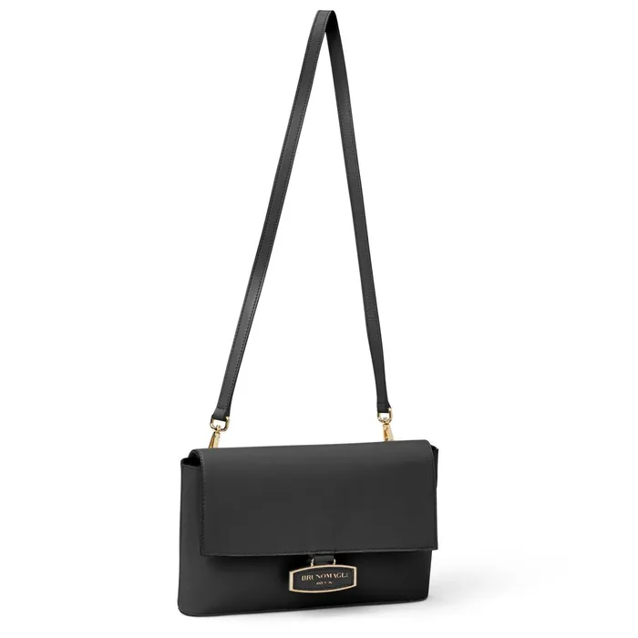 Bruno Magli Stella Black Handbag Women Handbags Bruno Magli Stella Black Handbag Women Handbags