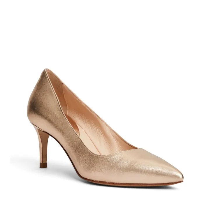 Bruno Magli TARA Pump GOLD Women Heels