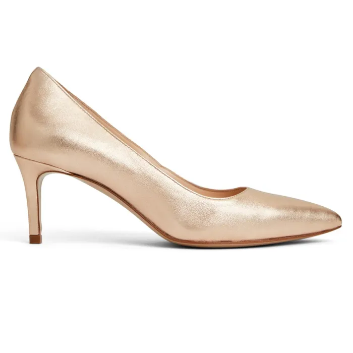 Bruno Magli TARA Pump GOLD Women Heels