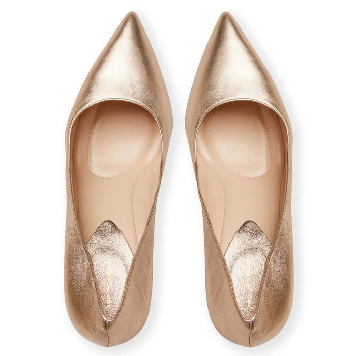 Bruno Magli TARA Pump GOLD Women Heels