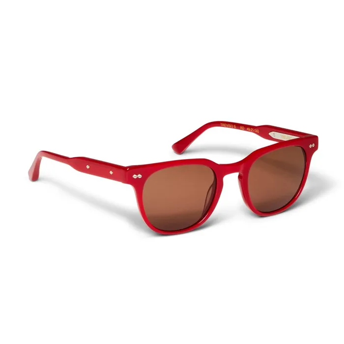 Bruno Magli Treviso Sunglasses Red Men Sunglasses