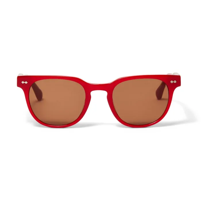 Bruno Magli Treviso Sunglasses Red Men Sunglasses