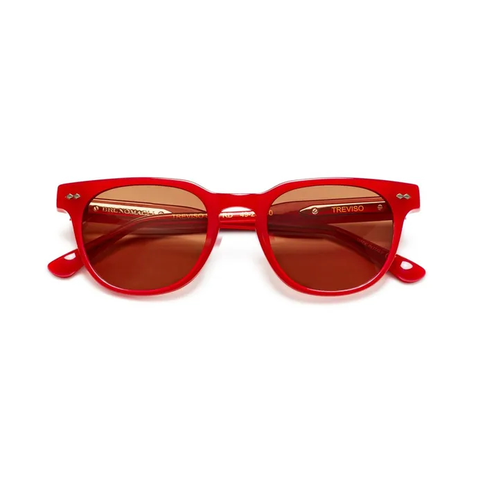 Bruno Magli Treviso Sunglasses Red Men Sunglasses