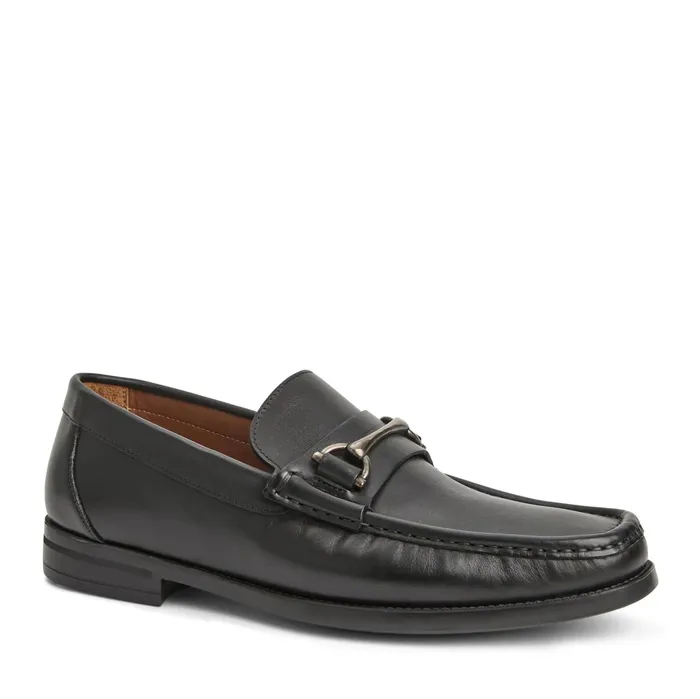 Bruno Magli Veneto Bit Slip On LoaferBlack Men Loafers and Slipons