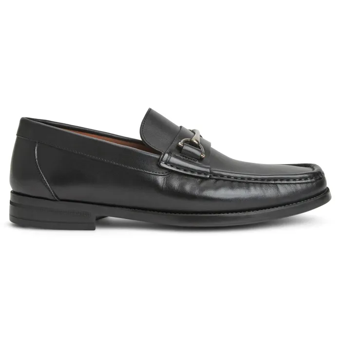 Bruno Magli Veneto Bit Slip On LoaferBlack Men Loafers and Slipons