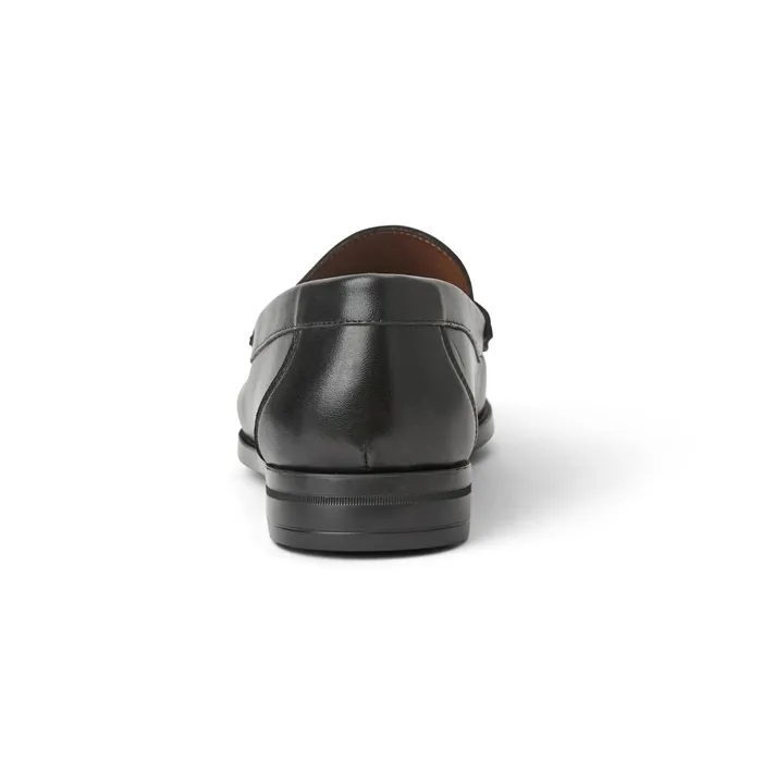 Bruno Magli Veneto Bit Slip On LoaferBlack Men Loafers and Slipons