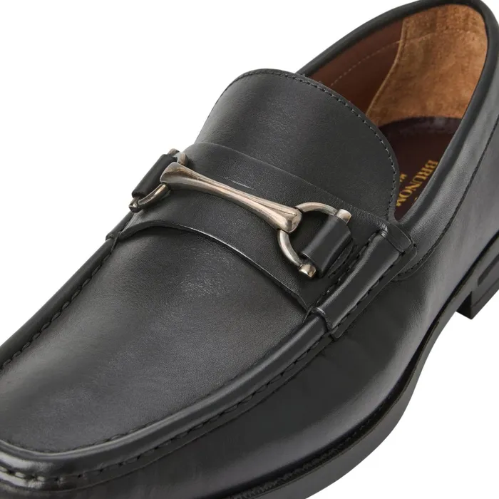 Bruno Magli Veneto Bit Slip On LoaferBlack Men Loafers and Slipons