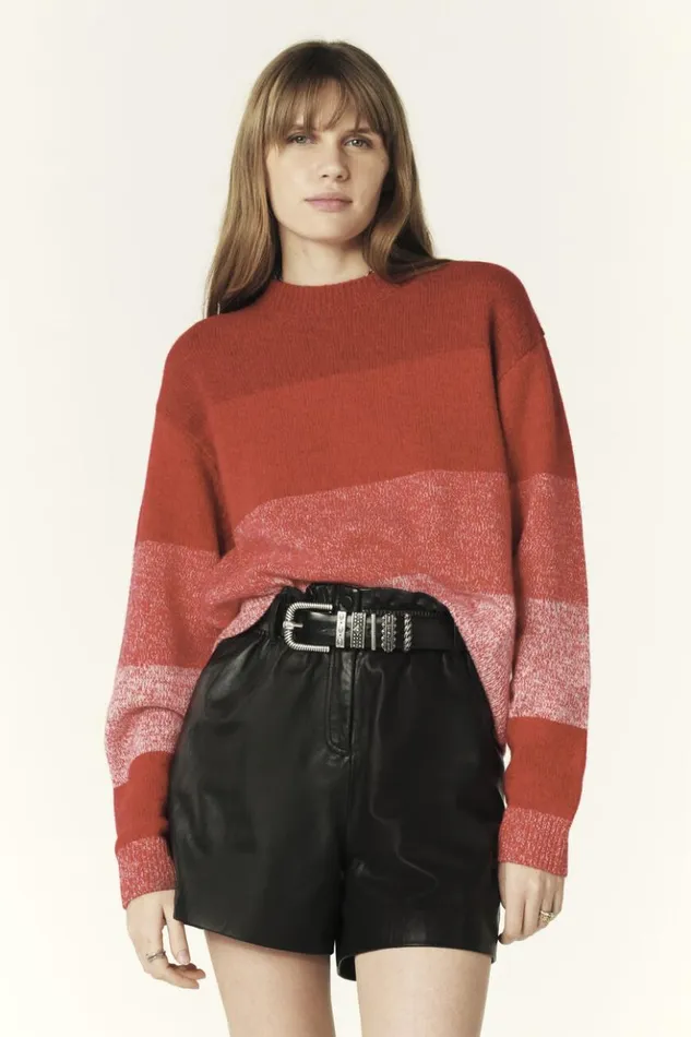 CandyRound Neck Sweater Clothing Baandsh Sweaters and Cardigans
