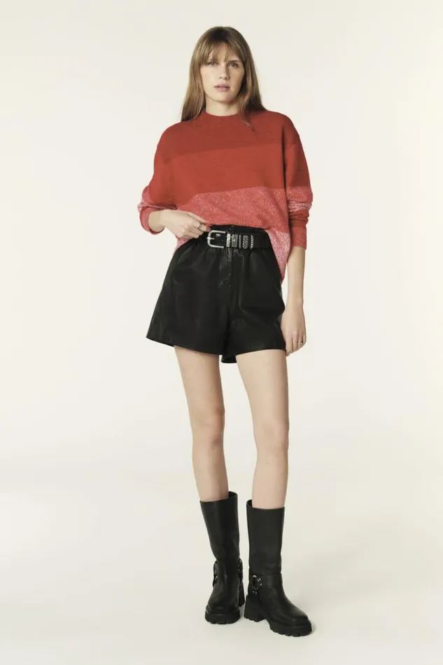 CandyRound Neck Sweater Clothing Baandsh Sweaters and Cardigans