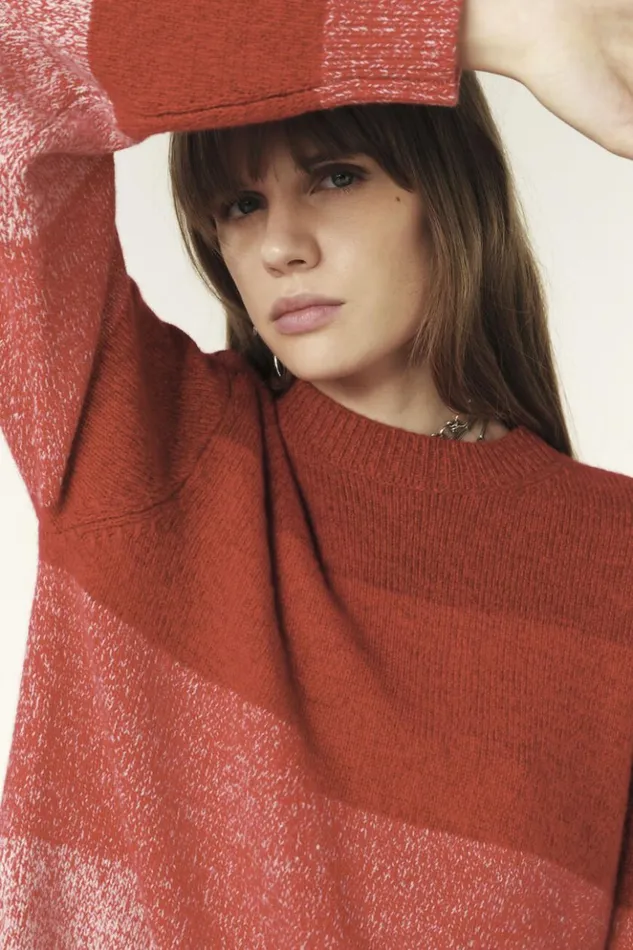 CandyRound Neck Sweater Clothing Baandsh Sweaters and Cardigans