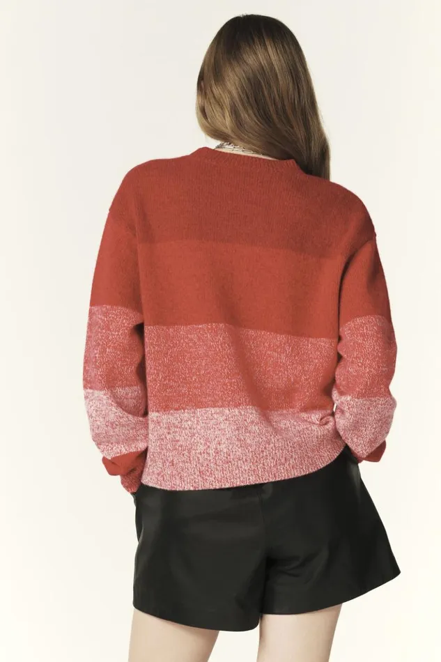 CandyRound Neck Sweater Clothing Baandsh Sweaters and Cardigans