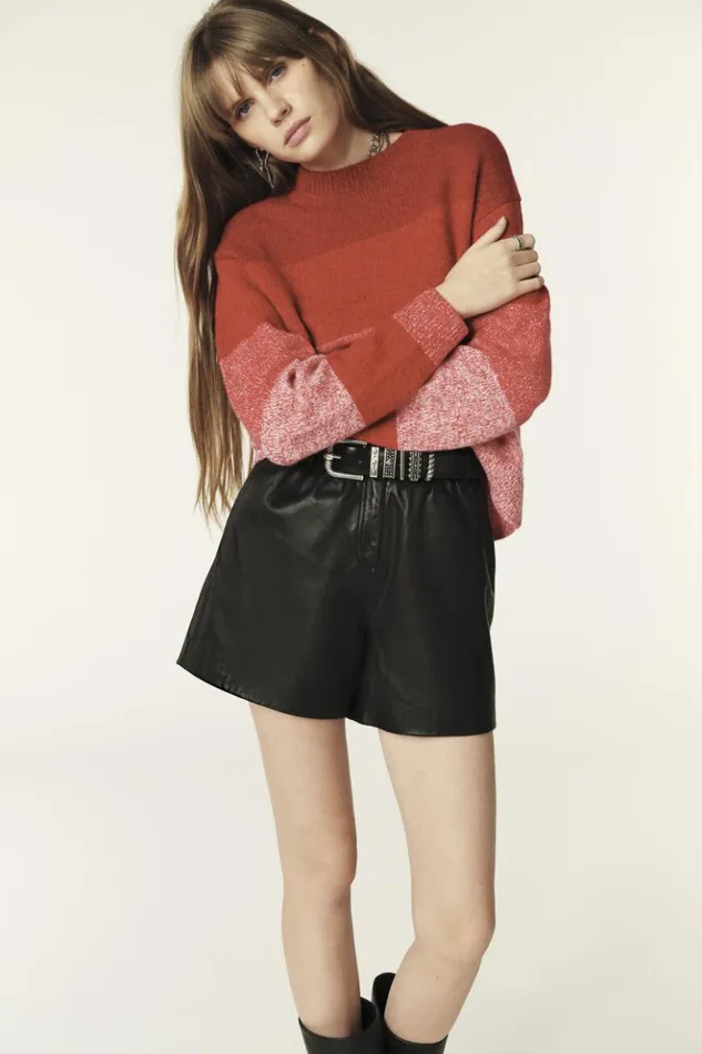 CandyRound Neck Sweater Clothing Baandsh Sweaters and Cardigans