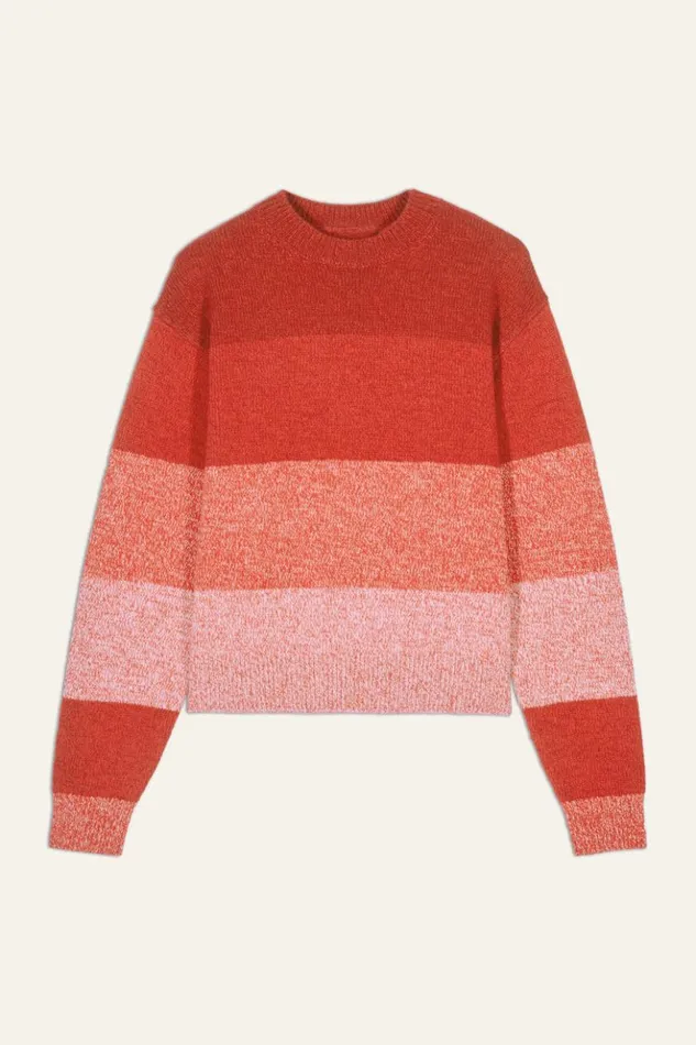 CandyRound Neck Sweater Clothing Baandsh Sweaters and Cardigans