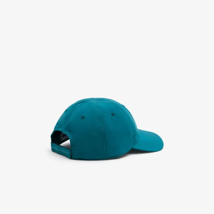 Caps and Hats Men Lacoste Mens SPORT X Novak Djokovic Microfiber Cap Green W1z