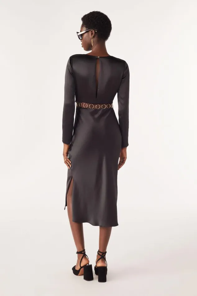 CassandraLongSleeved Dress Clothing Baandsh Dresses