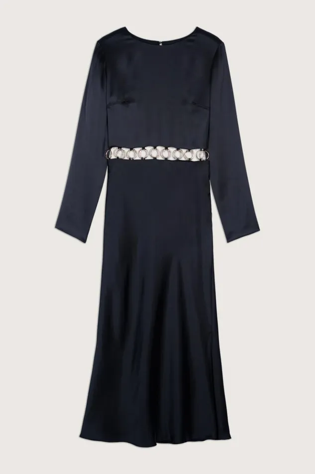 CassandraLongSleeved Dress Clothing Baandsh Dresses
