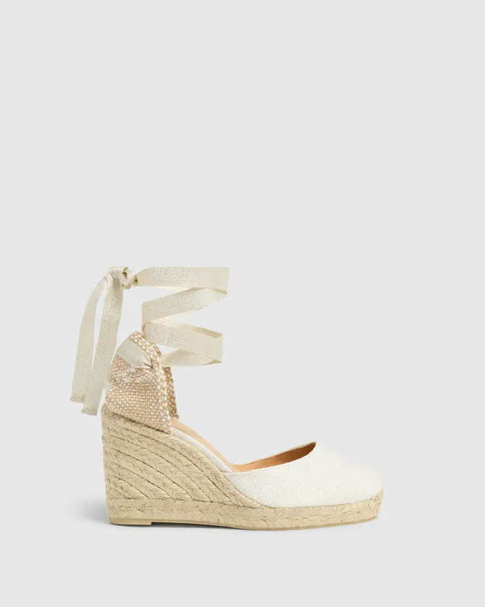 Castaer Carina8032 Blancooro Women Wedges