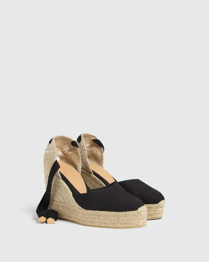 Castaer Carina8ed001 Negro Women Wedges
