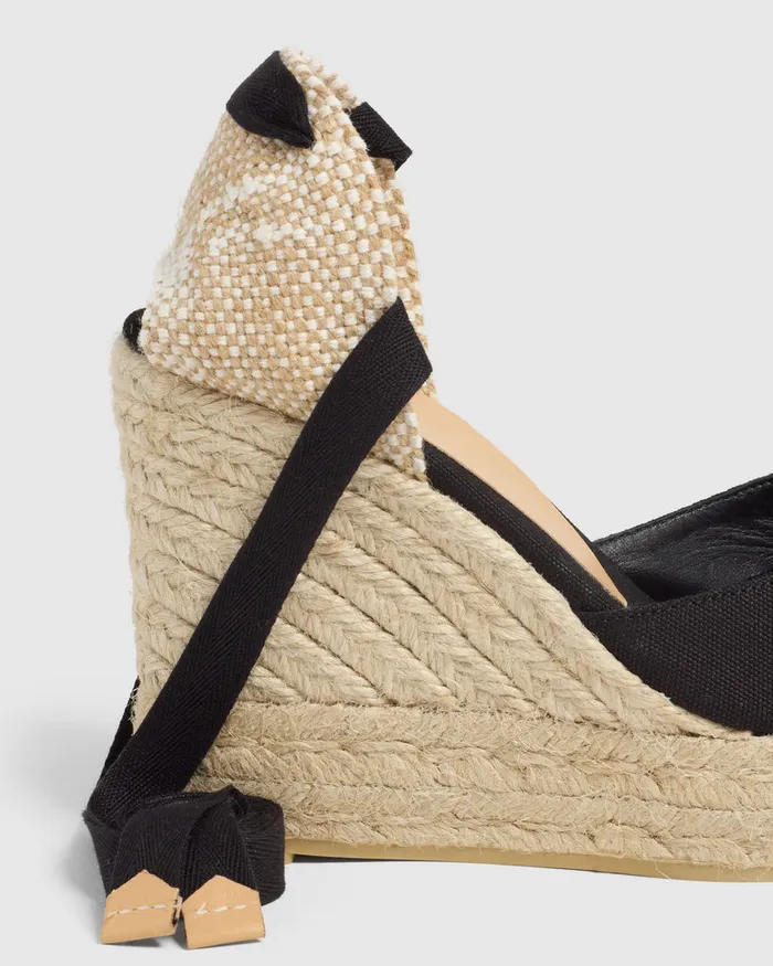 Castaer Carina8ed001 Negro Women Wedges