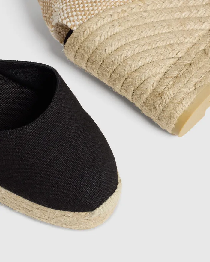 Castaer Carina8ed001 Negro Women Wedges