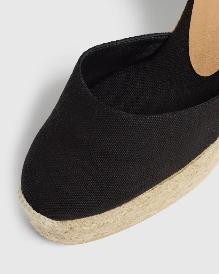 Castaer Carina8ed001 Negro Women Wedges